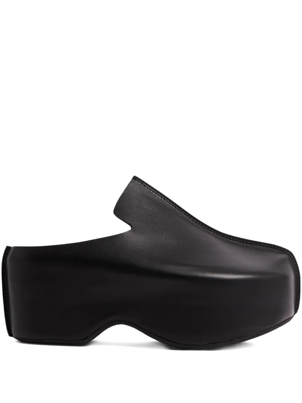 Мюли на платформе JW ANDERSON, черный