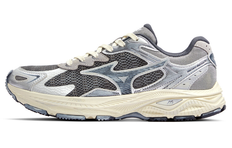 

Mizuno Racer S Кроссовки Унисекс, Silver Grey Blue