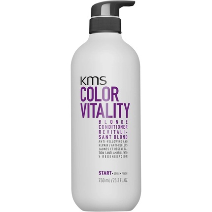 

Кондиционер для блондинок Color Vitality Backbar KMS