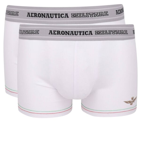 

Трусы 2 шт. Aeronautica Militare, белый