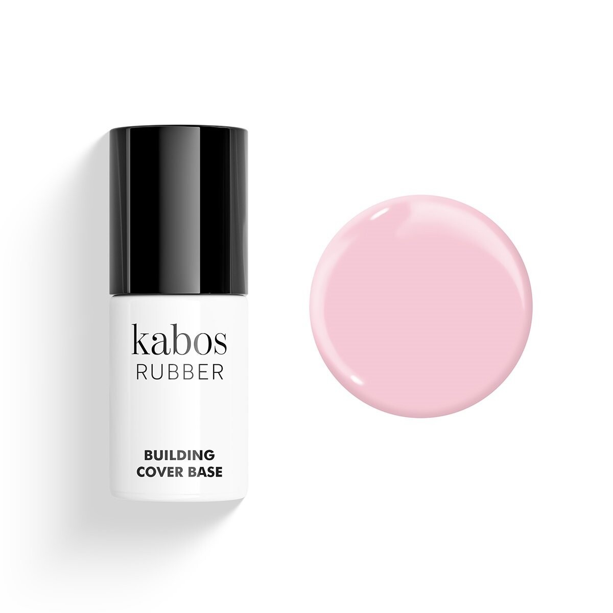 

Kabos Rubber Building Cover Base, резиновое покрытие для зданий, натуральный розовый, 8 мл