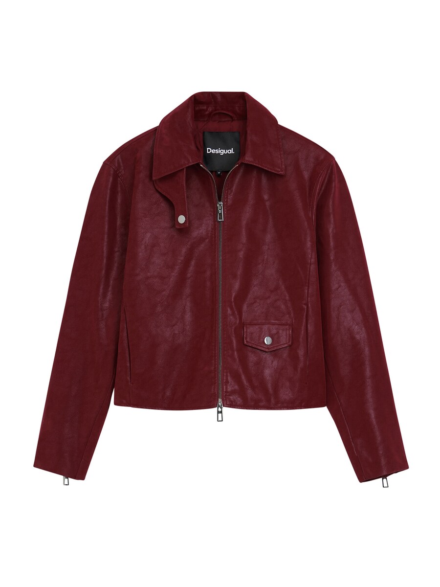 

Всесезонная куртка Desigual Between-Season Jacket, бордо