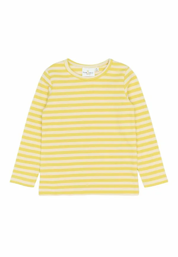 Футболка с длинным рукавом tnstfro l_s tee The New Siblings, Dusky Citron Striped — фото 2