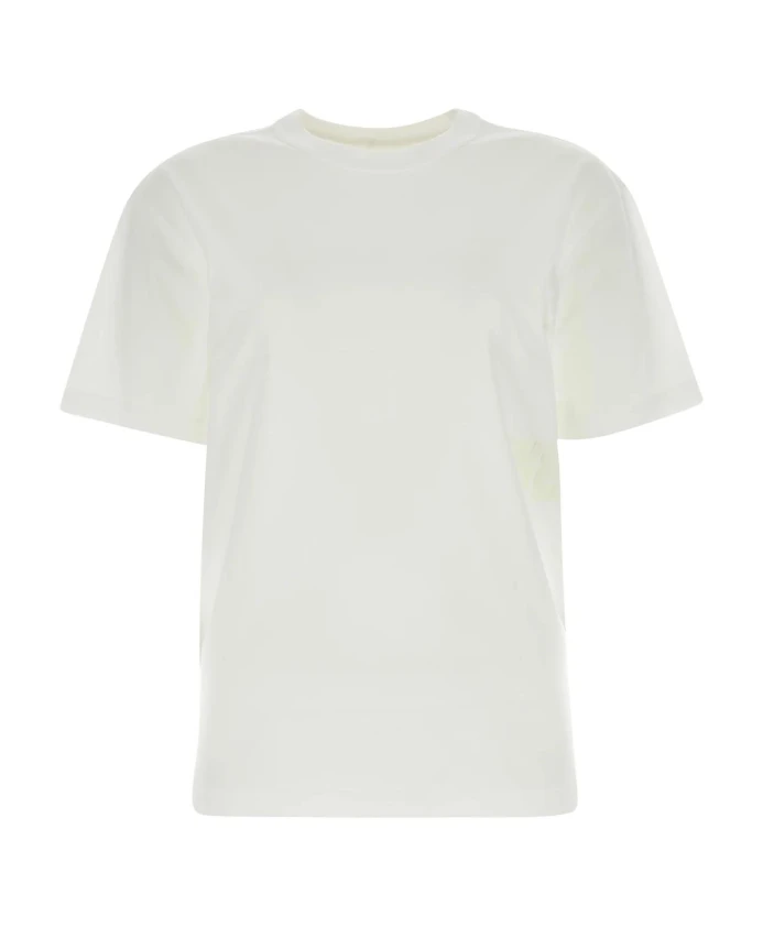 

Футболка с логотипом Puff Alexander Wang, белый