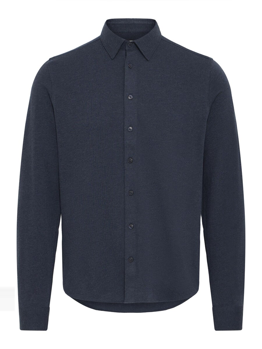 

Рубашка на пуговицах классического кроя Casual Friday CFARKAN, темно-синий