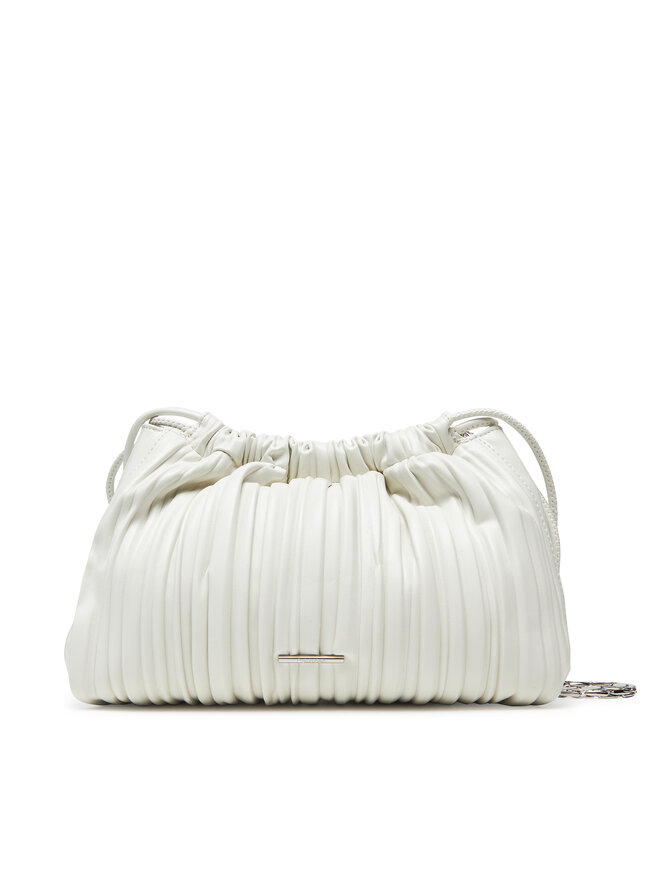 

Сумка Drawstring Plisse Crossbody LV04F3076G Calvin Klein, белый