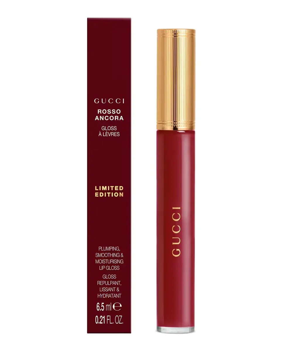 Блеск для губ Gloss à Lèvres 509 - Rosso Ancora 6,5 мл Gucci — фото 2