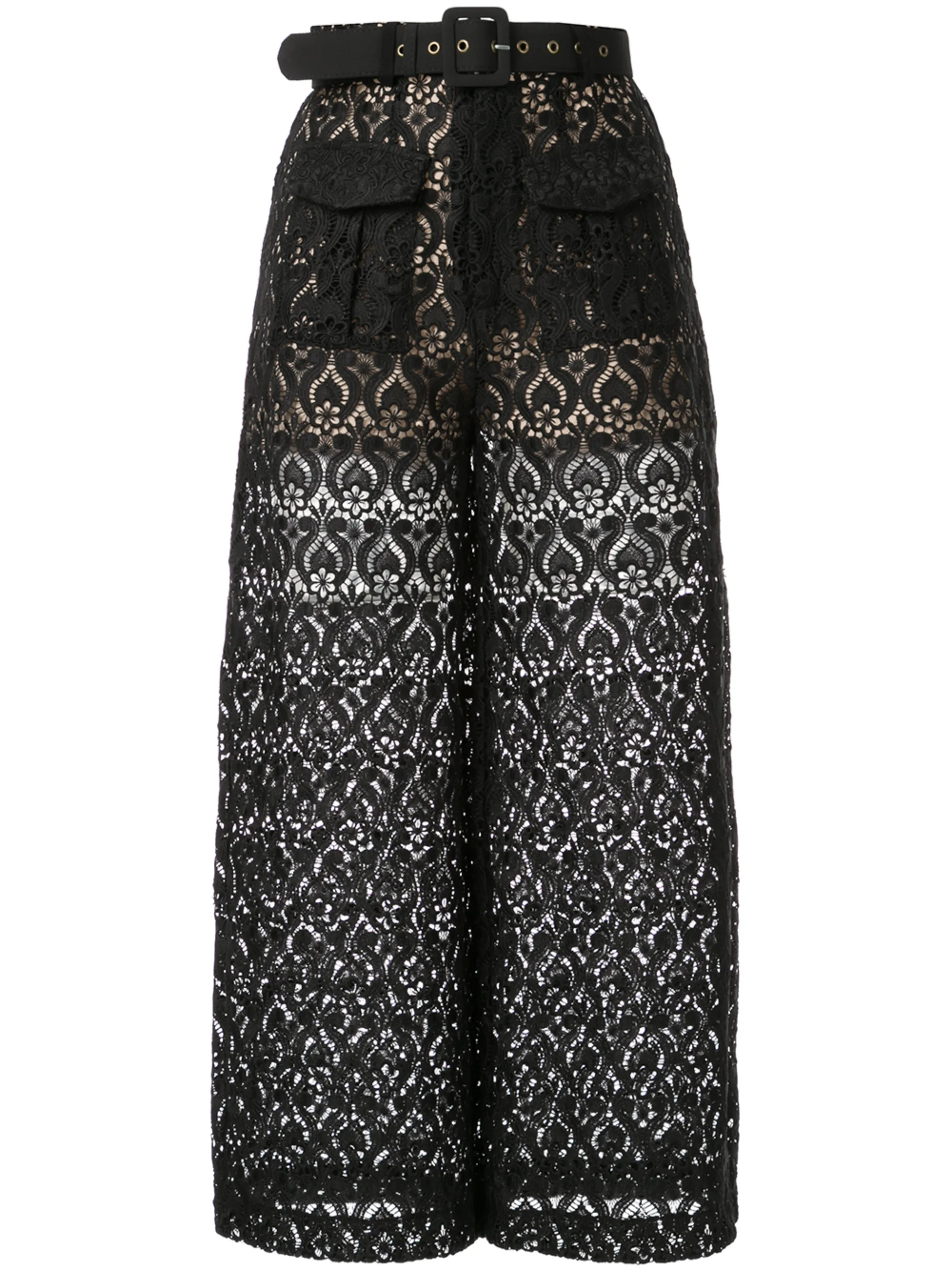 

Брюки широкого кроя Romily We Are Kindred, черный