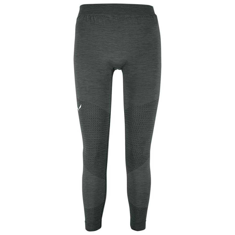 

Леггинсы Salewa Zebru Medium Warm AMR, серый