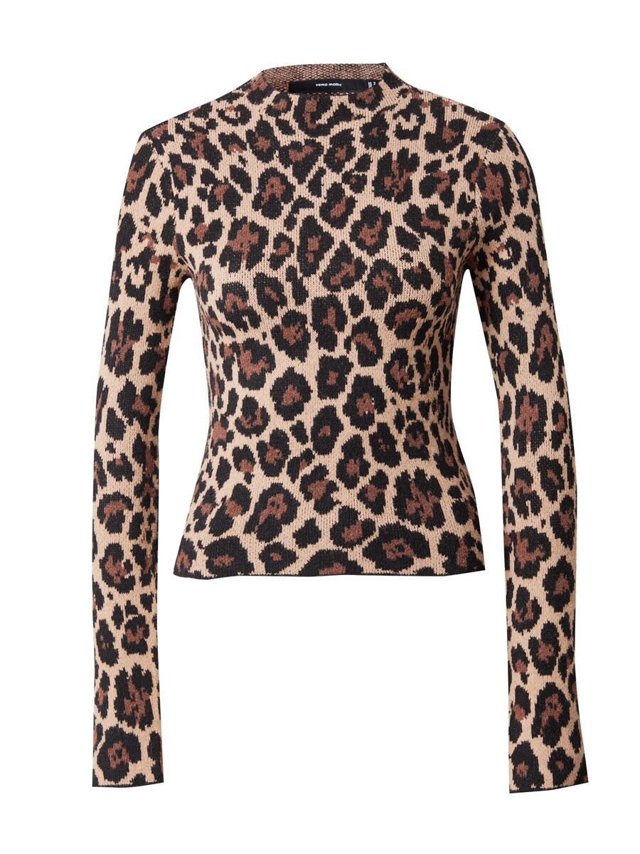 

Тонкий вязаный свитер VERO MODA Sweater VMWHITNEY, бежевый