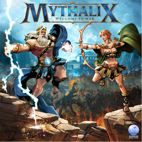

Настольная игра Mythalix