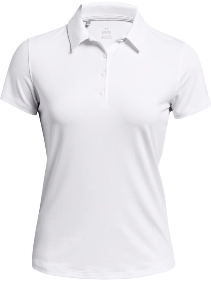 

Футболка поло Ua Playoff Ss Polo Under Armour, белый