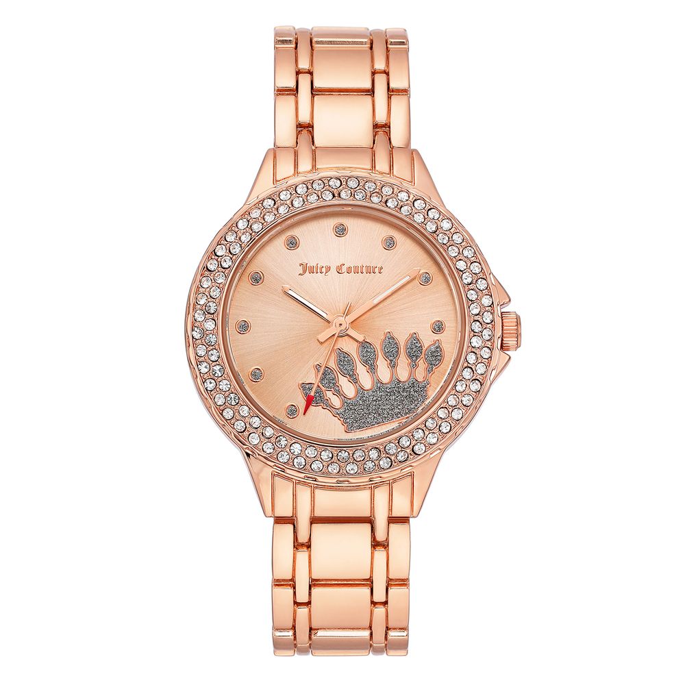 

Женские часы из розового золота Juicy Couture
