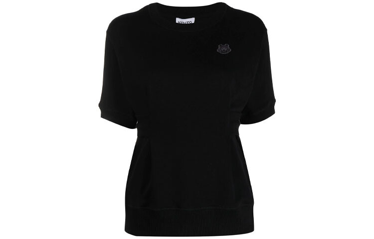 

Футболка женская Kenzo с короткими рукавами, черный