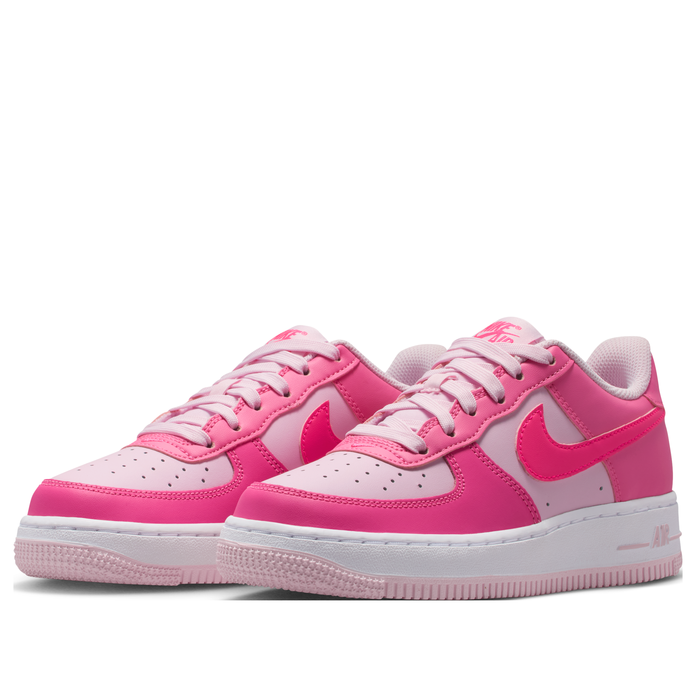 (GS) Nike Air Force 1 Low 'Pinksicle Pink Foam' — фото 3