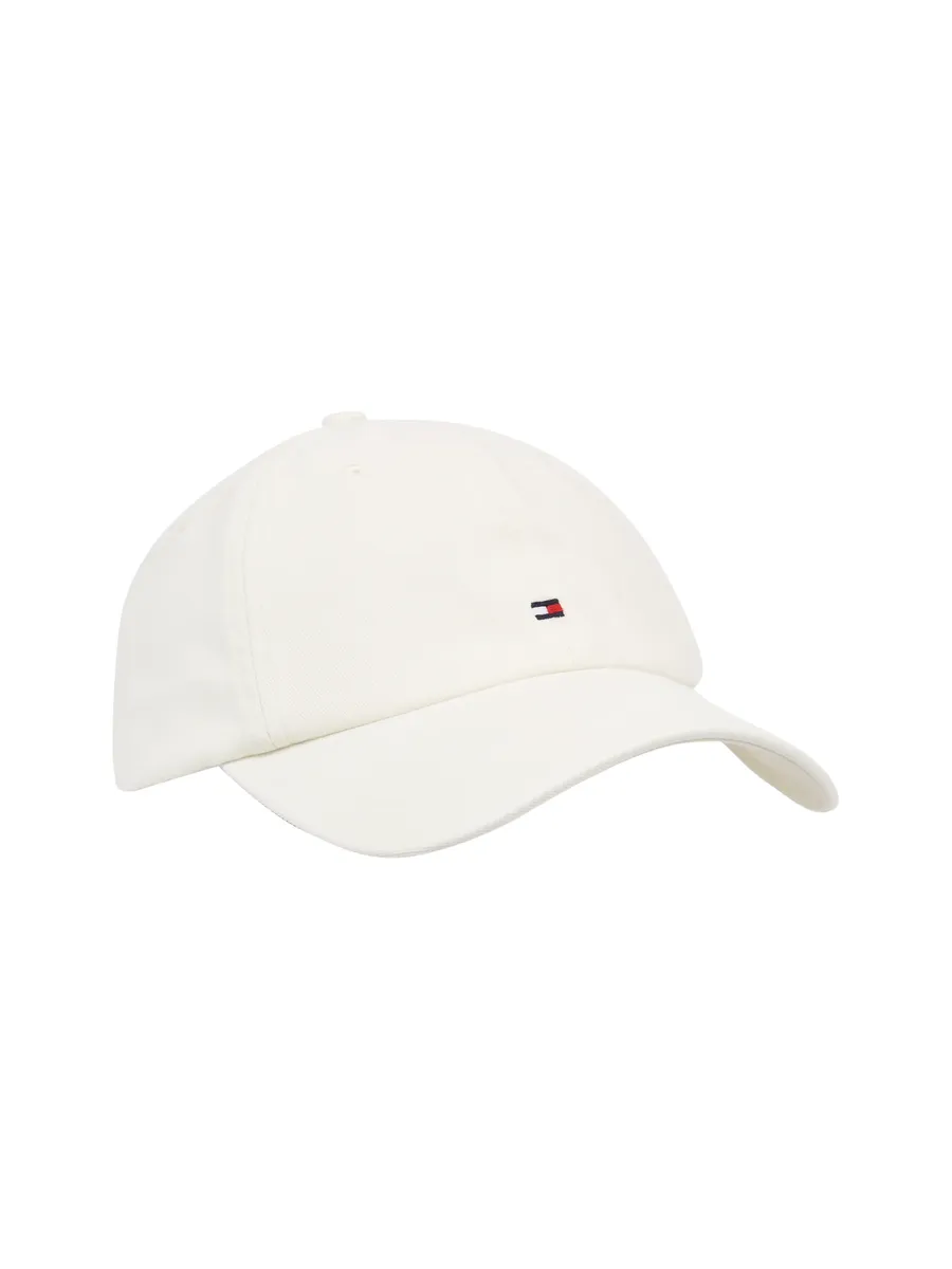 

Бейсбольная кепка Tommy Hilfiger "TH FLAG '85 SOFT 6 PANEL CAP" с вышитым логотипом, белый