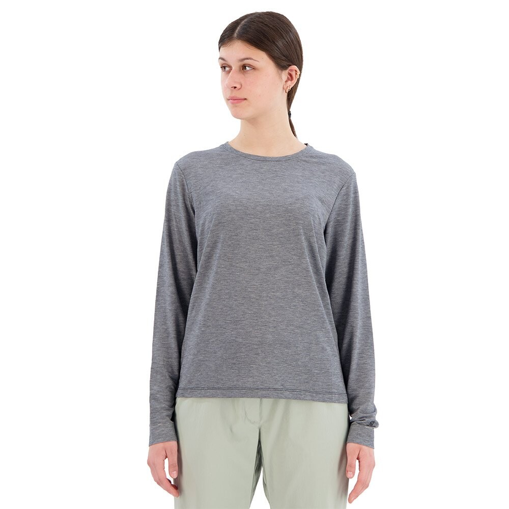 

Лонгслив Salomon Essential, серый