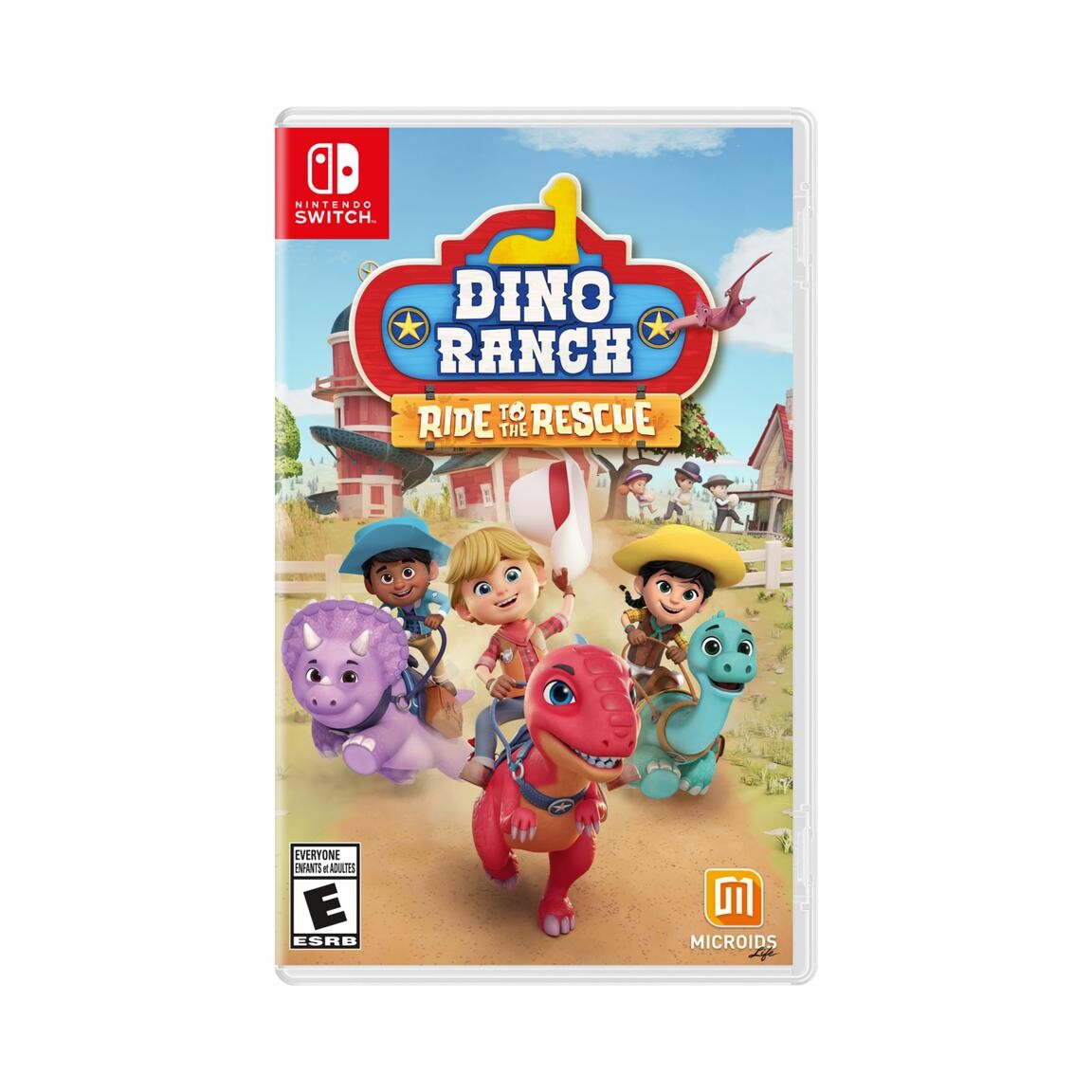 

Видеоигра Dino Ranch: Ride to the Rescue - Nintendo Switch