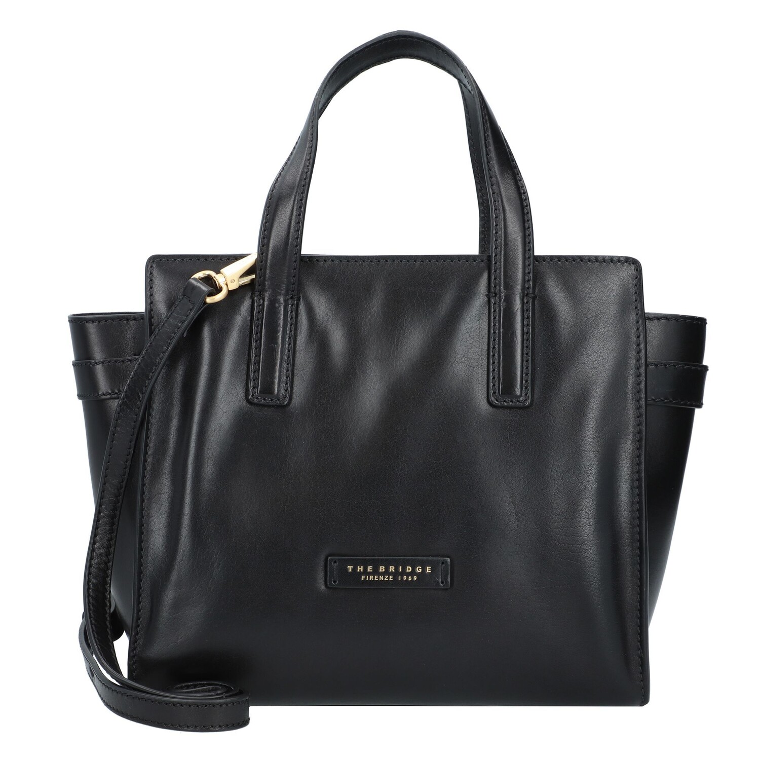 

Сумка The Bridge Bianca Handtasche Leder 26 cm, неро
