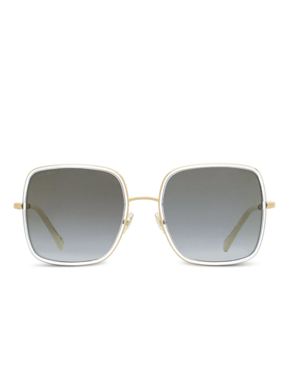 

Солнцезащитные очки Jayla Jimmy Choo Eyewear, белый
