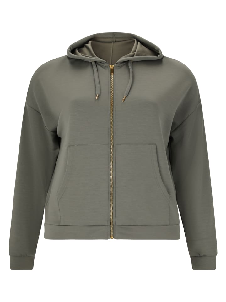 

Толстовка Endurance Q Kapuzenjacke Tiamo, цвет 1182 Castor Gray