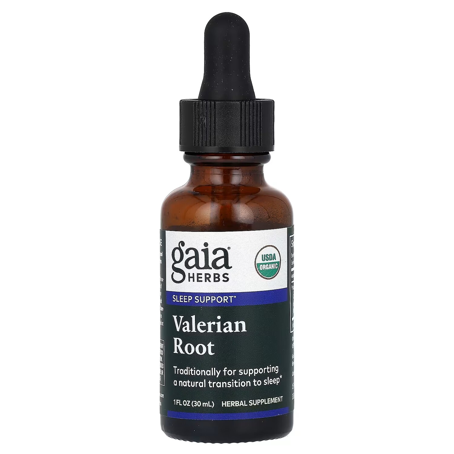 

Корень валерианы Gaia Herbs, 30 мл