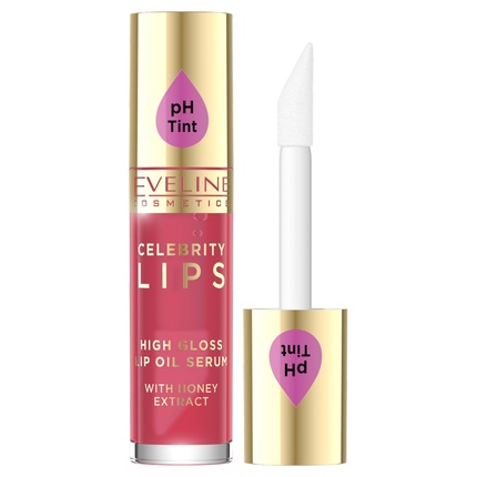 

Сыворотка-масло для губ Celebrity Lips High Gloss, 04,5 мл Eveline Cosmetics