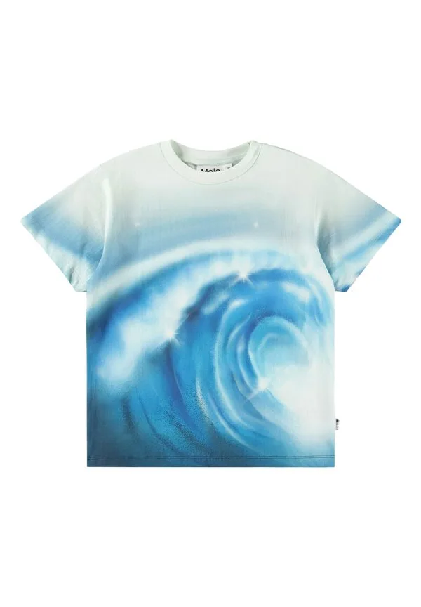 Футболка с принтом райли Molo, Bluish Wave