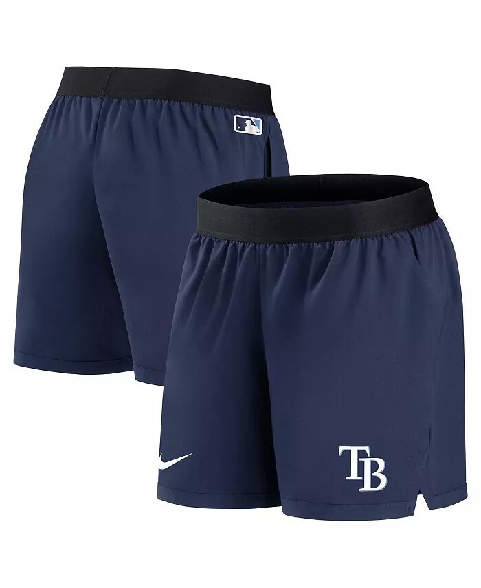 

Женские шорты Navy Tampa Bay Rays Authentic Collection Team Performance Nike
