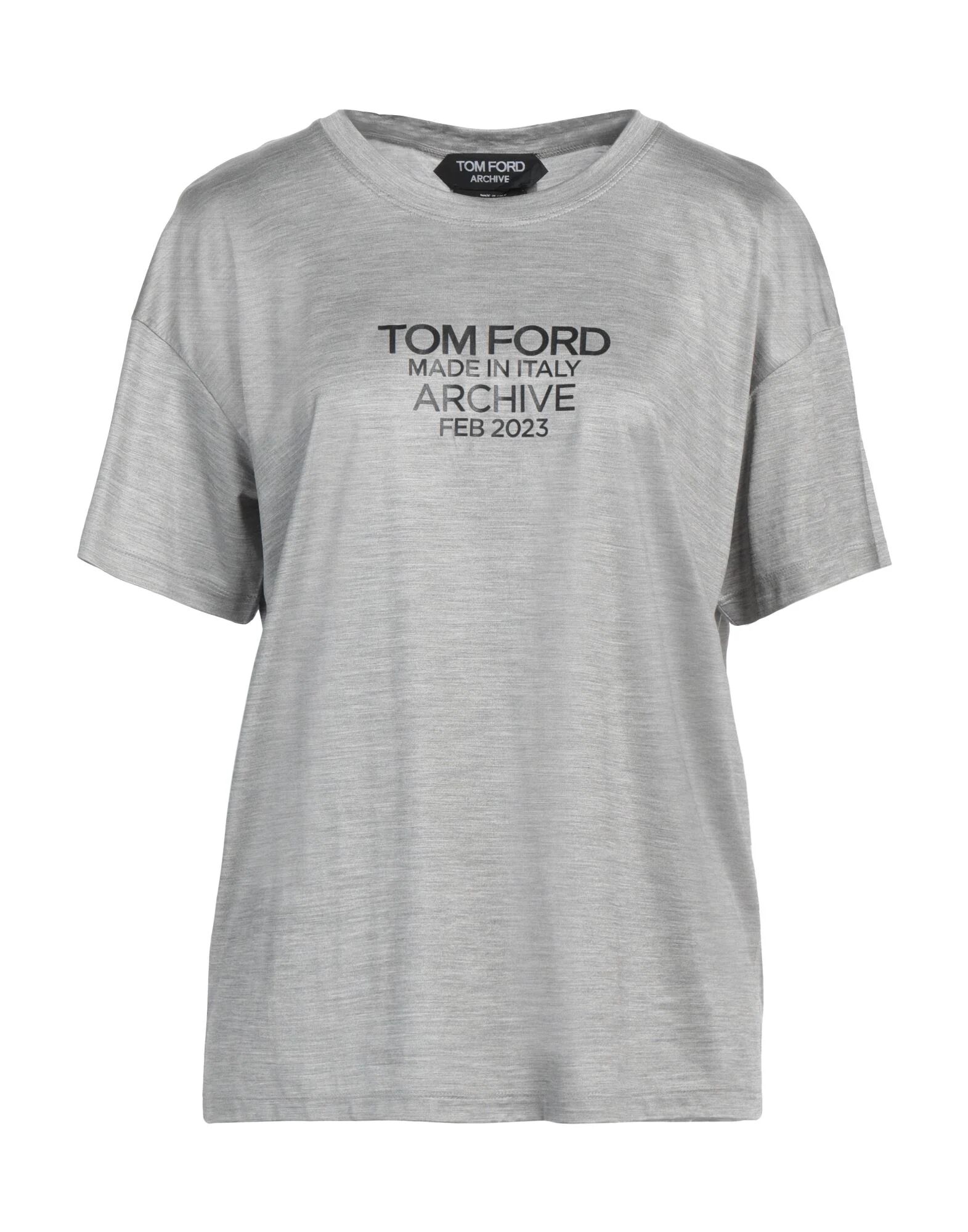 

Футболка Tom Ford, серый