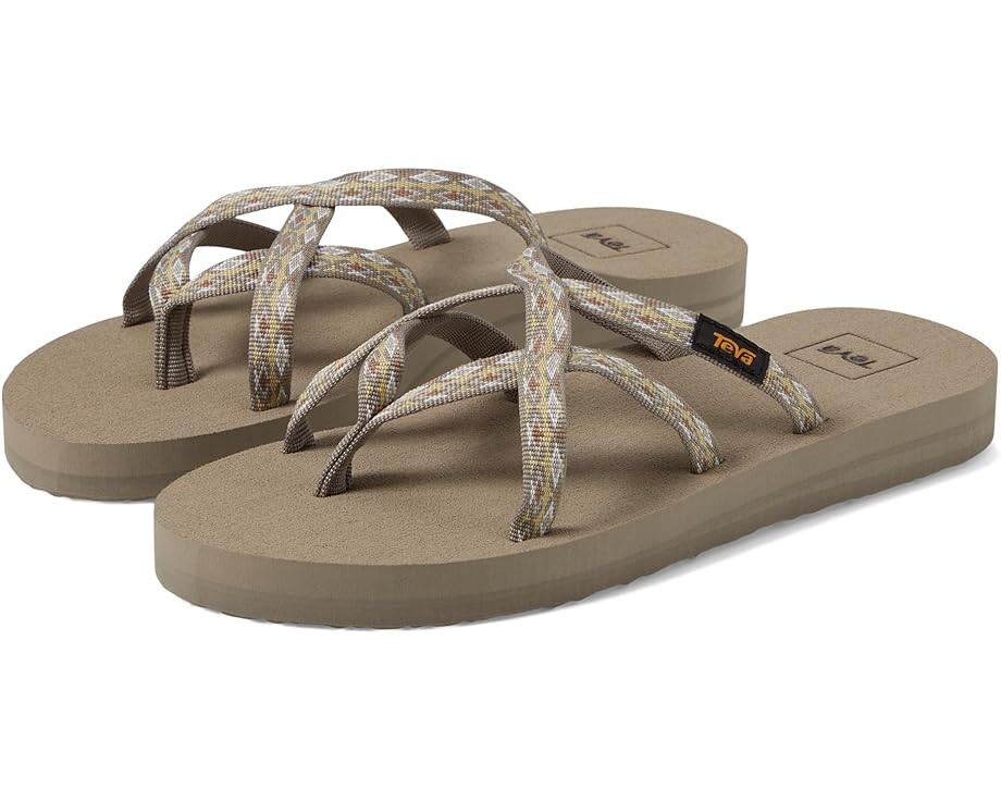 Сандалии Teva Olowahu, цвет Kaleidoscope Neutral