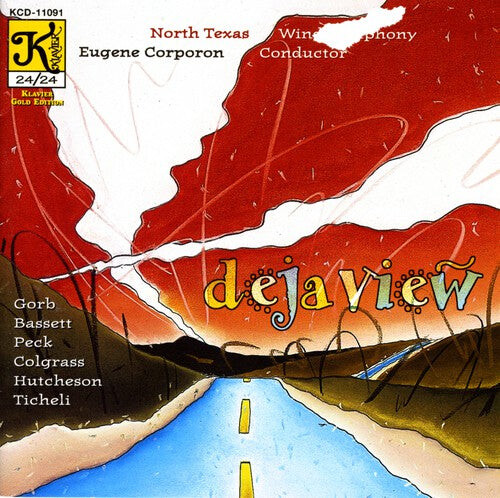 

CD диск North Texas Wind Symphony / Corporon: Deja View