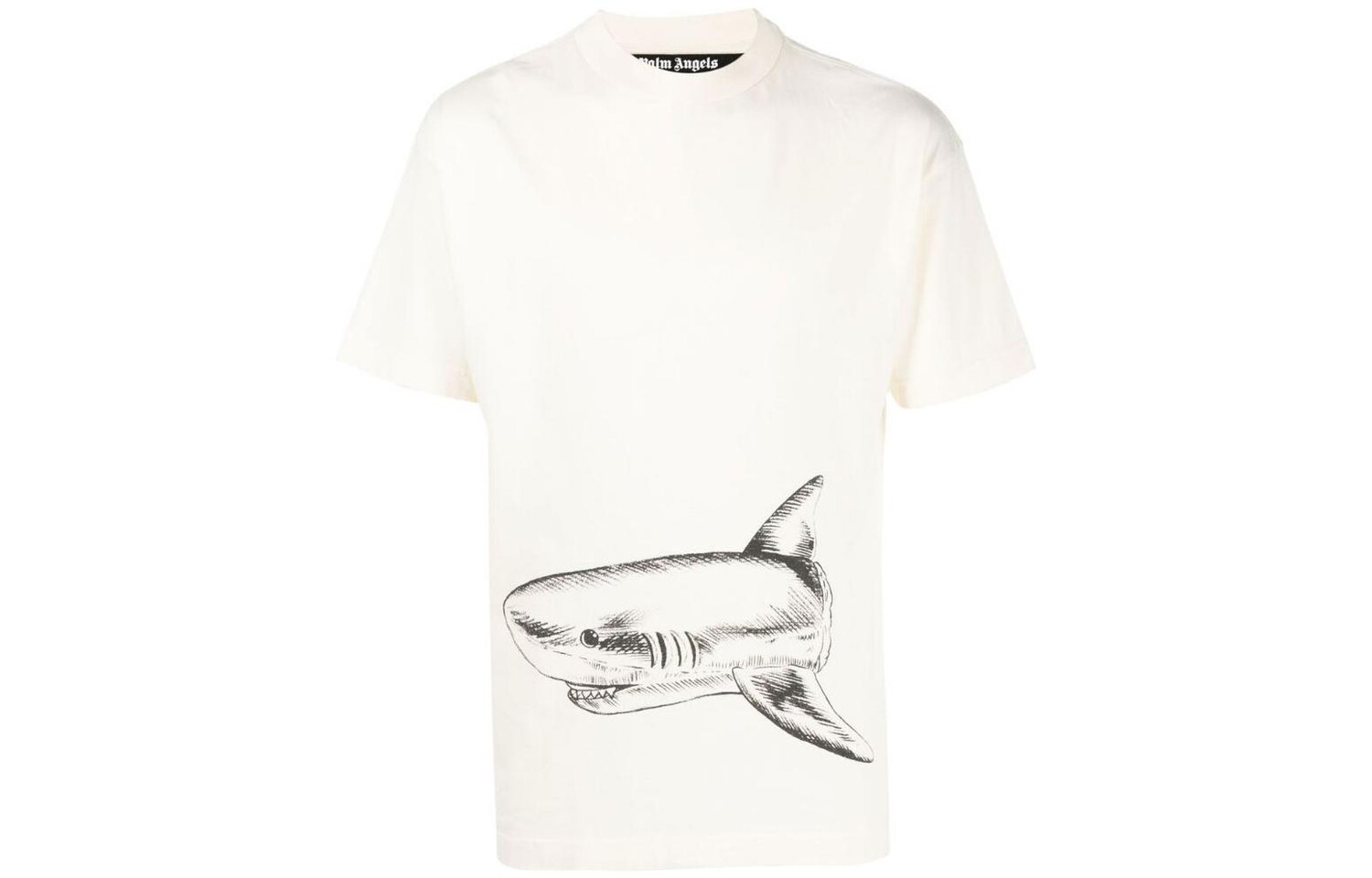 

Футболка Broken Shark Classic Palm Angels, кремовый