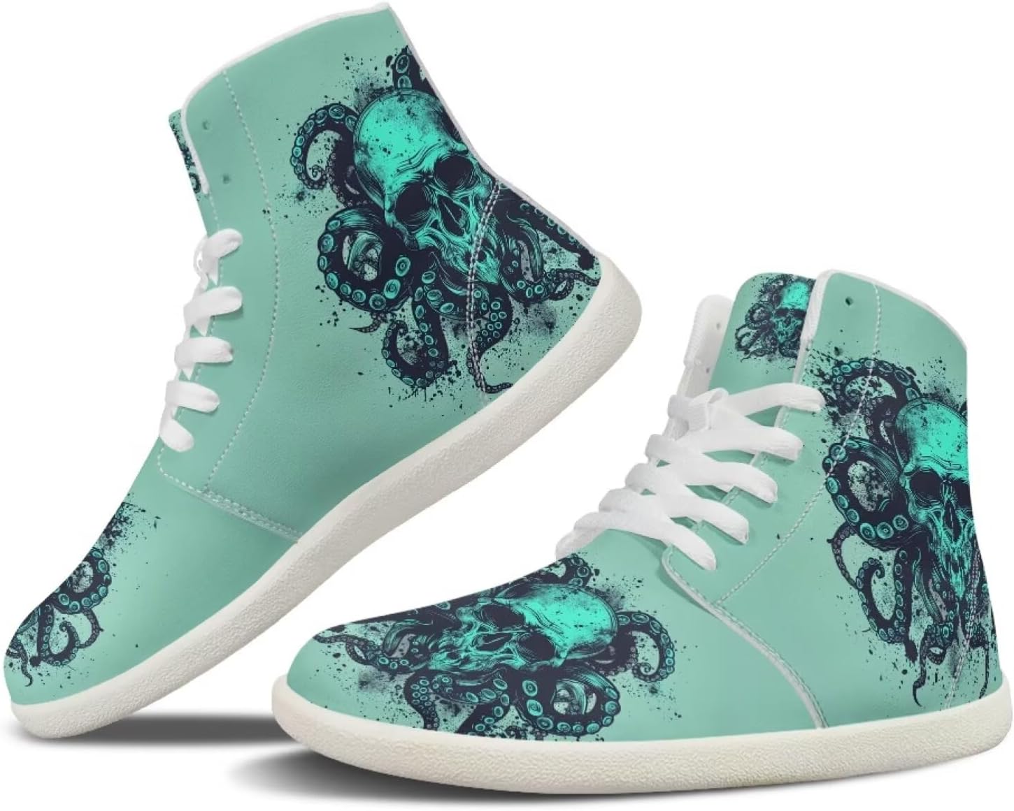 

Высокие кроссовки chaqlin High Top, Octopus Skull