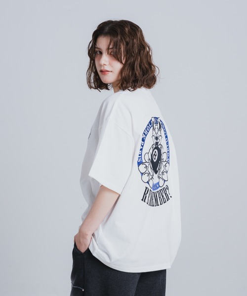 

Remember. Футболка с принтом "8 Ball Wolf Remember", черная