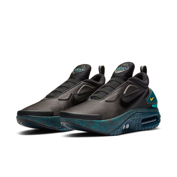Кроссовки adapt auto max антрацит зеленый Nike, черный — фото 3