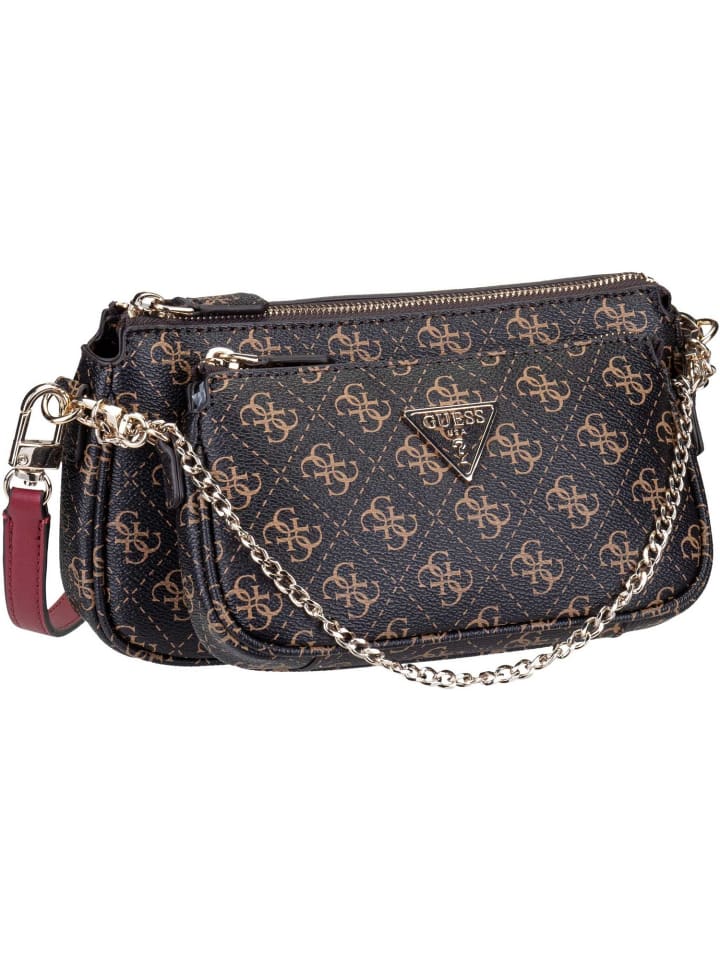 

Наплечная сумка Guess, коричневый