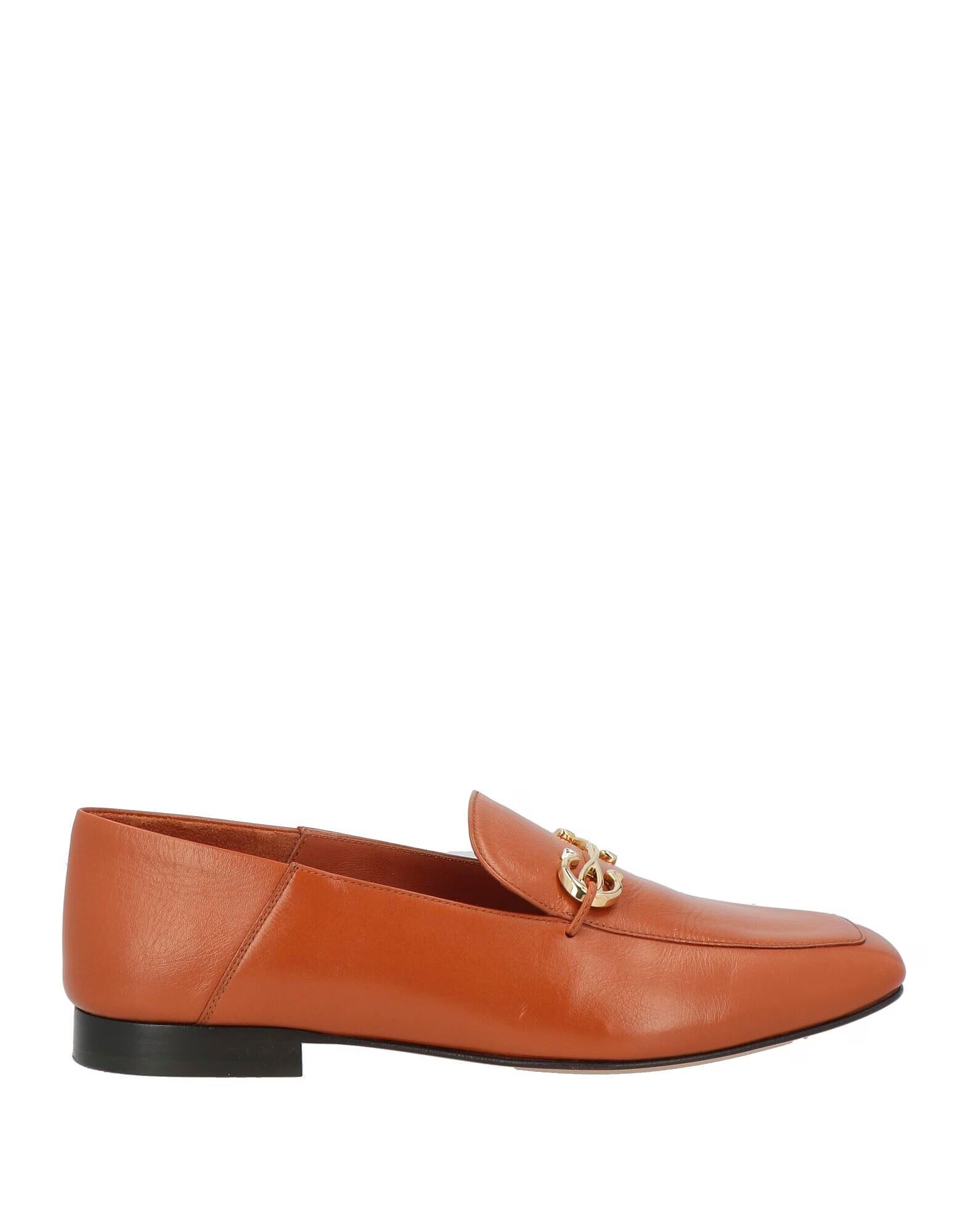 Лоферы Ferragamo, коричневый