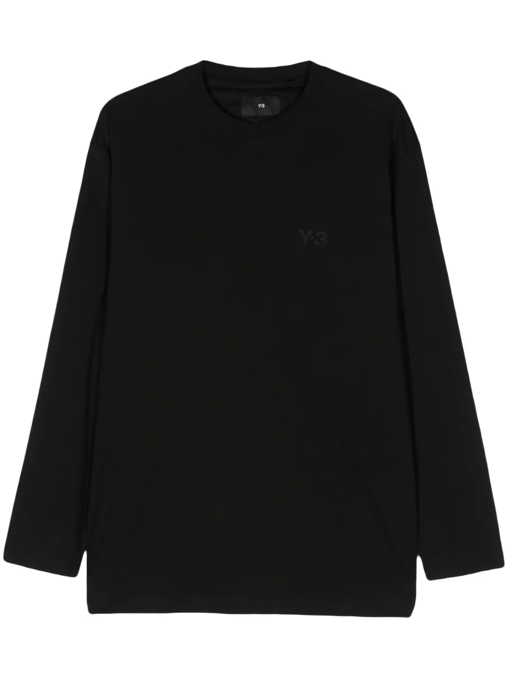 

Футболка с логотипом Y-2, черный