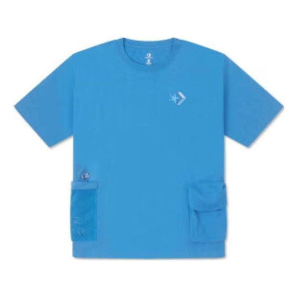 

Футболка summer drink pocket t-shirt 'blue' Converse, синий