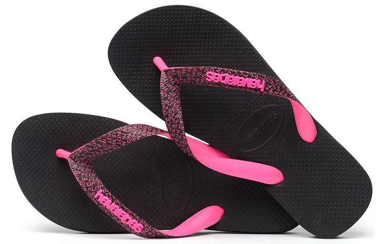 

Слайд женский черный Havaianas