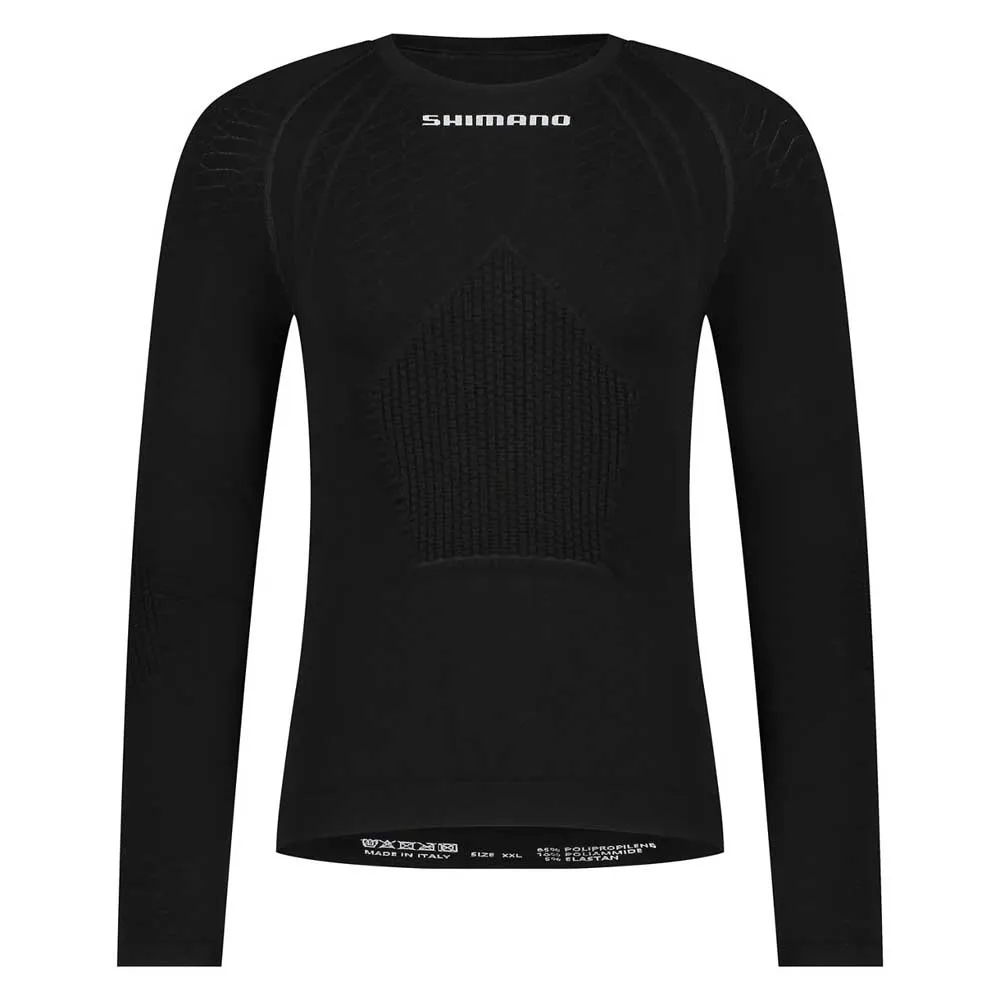 

Базовый слой Shimano Vertex, черный