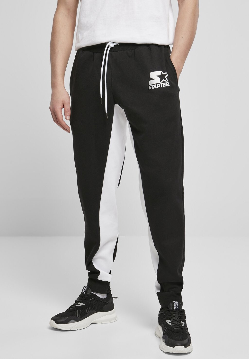 

Спортивные штаны Starter, цвет black white