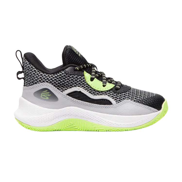 

Кроссовки Curry 3Zer0 24 PS, цвет Black Morph Green