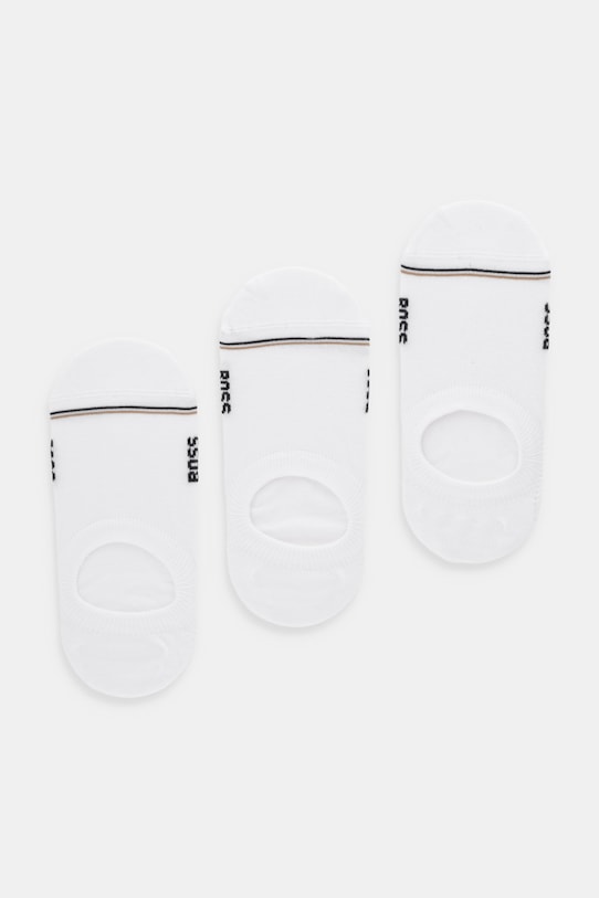 

3p lc iconic cc sp w носки, комплект из 3 пар. BOSS, белый