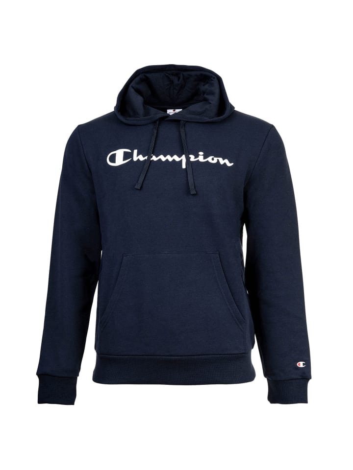 

Темно-синяя толстовка Champion