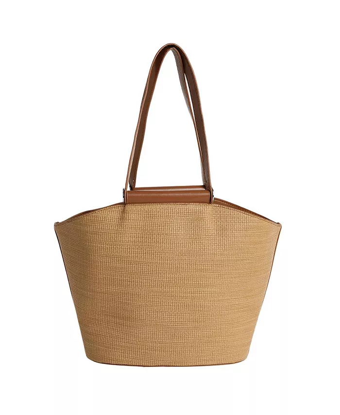 

Женская сумка-ведро The Dune - хаки коричневый Haute Sauce