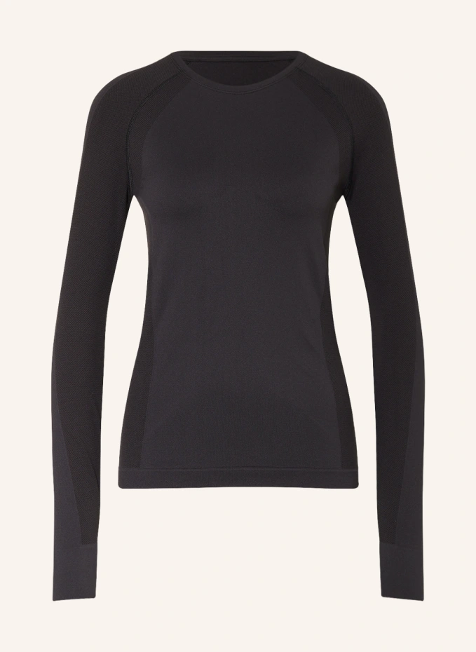 

Длинный рукав спортсмен Sweaty Betty, черный