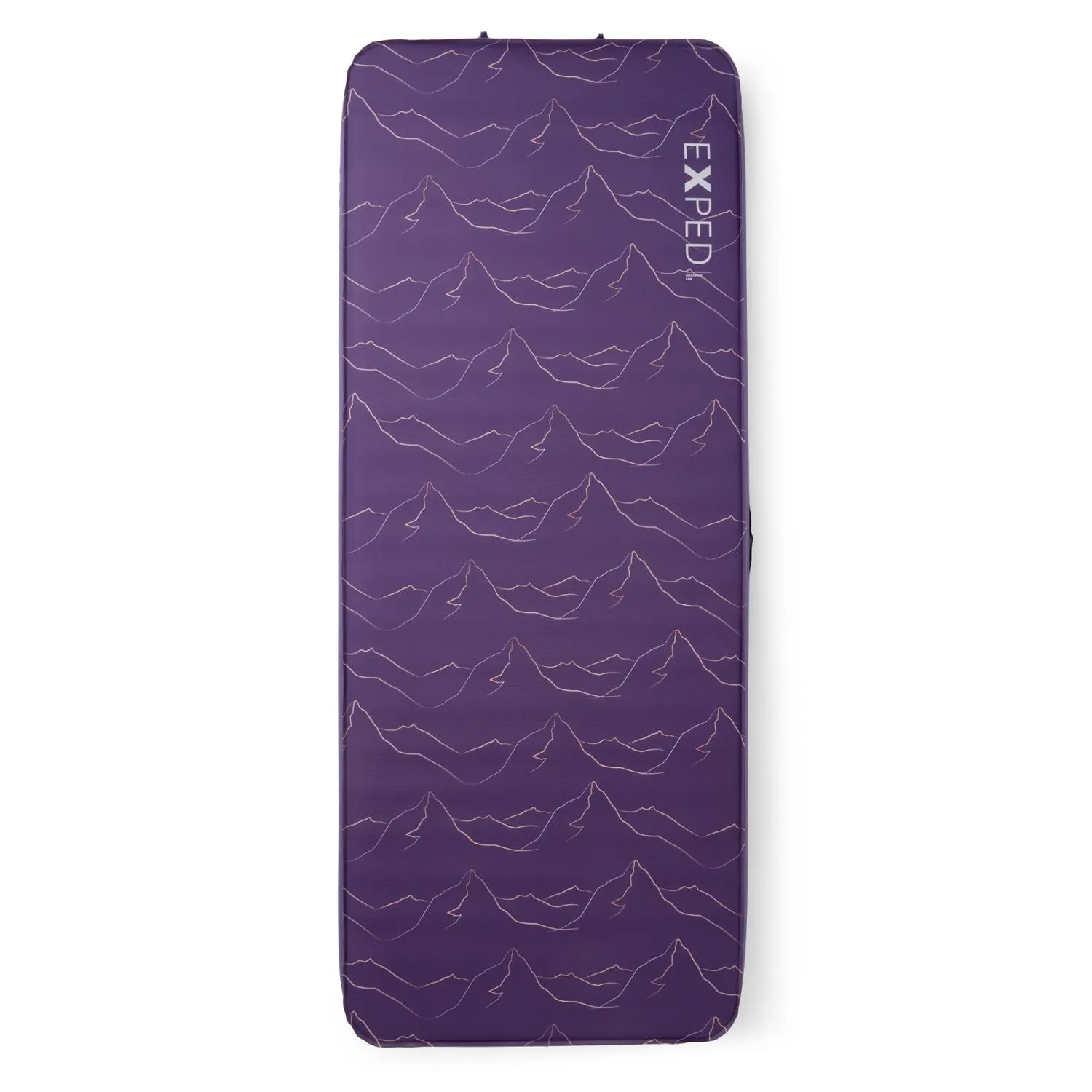 

Коврик MegaMat Print длинный, экстра-широкий Exped, Aubergine Print