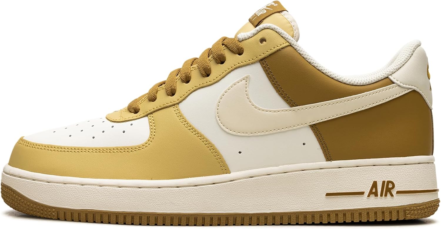

Кроссовки Nike Air Force 1 '07 мужские, Bronzine/Coconut Milk
